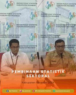 PEMBINAAN STATISTIK SEKTORAL KABUPATEN PASAMAN 2024