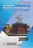 Pasaman Regency In Figures 2019