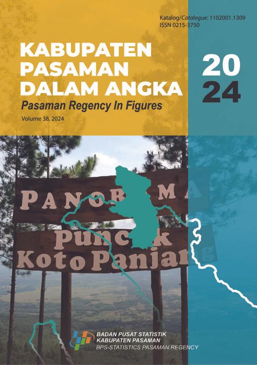 Pasaman Regency in Figures 2024