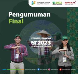 Pengumuman Final Seleksi Calon Petugas ST2023