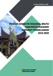 Produk Domestik Regional Bruto Kabupaten Pasaman Menurut Pengeluaran 2016-2020