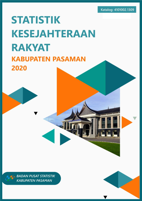 Statistik Kesejahteraan Rakyat Kabupaten Pasaman 2020