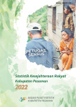 Statistik Kesejahteraan Rakyat Kabupaten Pasaman 2022
