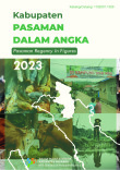 Kabupaten Pasaman Dalam Angka 2023
