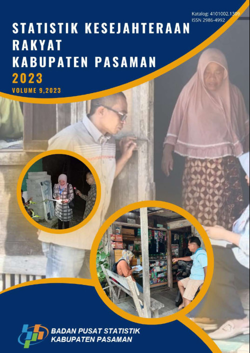 Statistik Kesejahteraan Rakyat Kabupaten Pasaman 2023